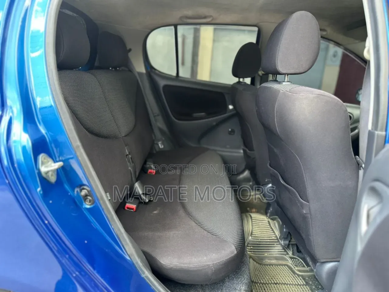 Toyota Vitz 1.5 FWD 5dr 2003 Blue