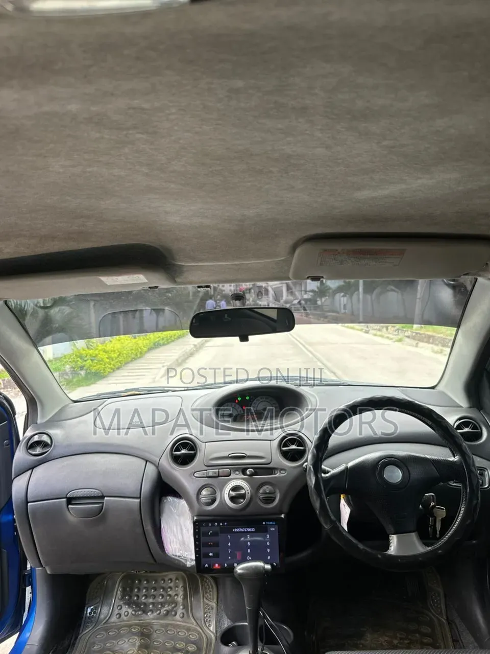 Toyota Vitz 1.5 FWD 5dr 2003 Blue