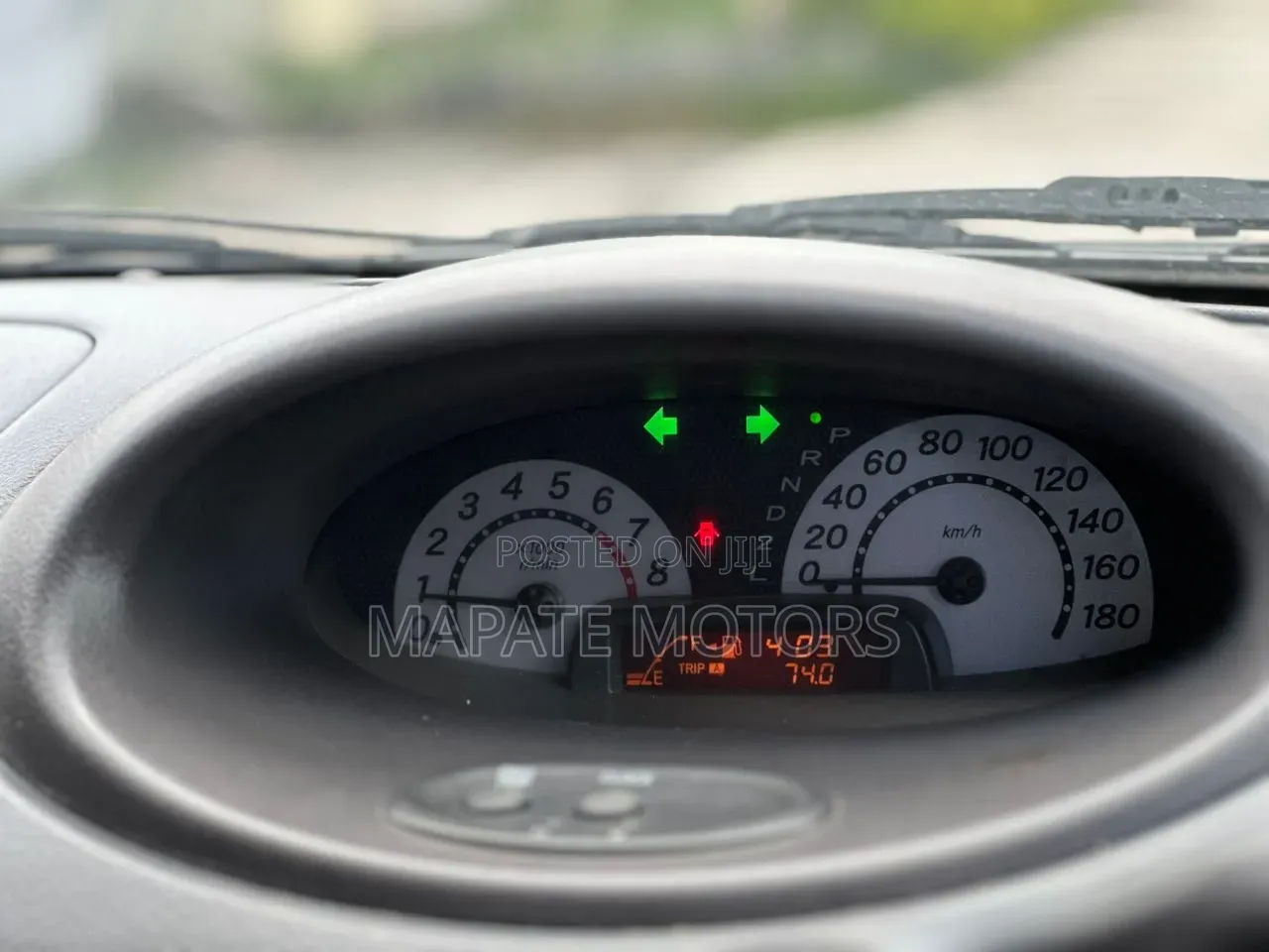 Toyota Vitz 1.5 FWD 5dr 2003 Blue