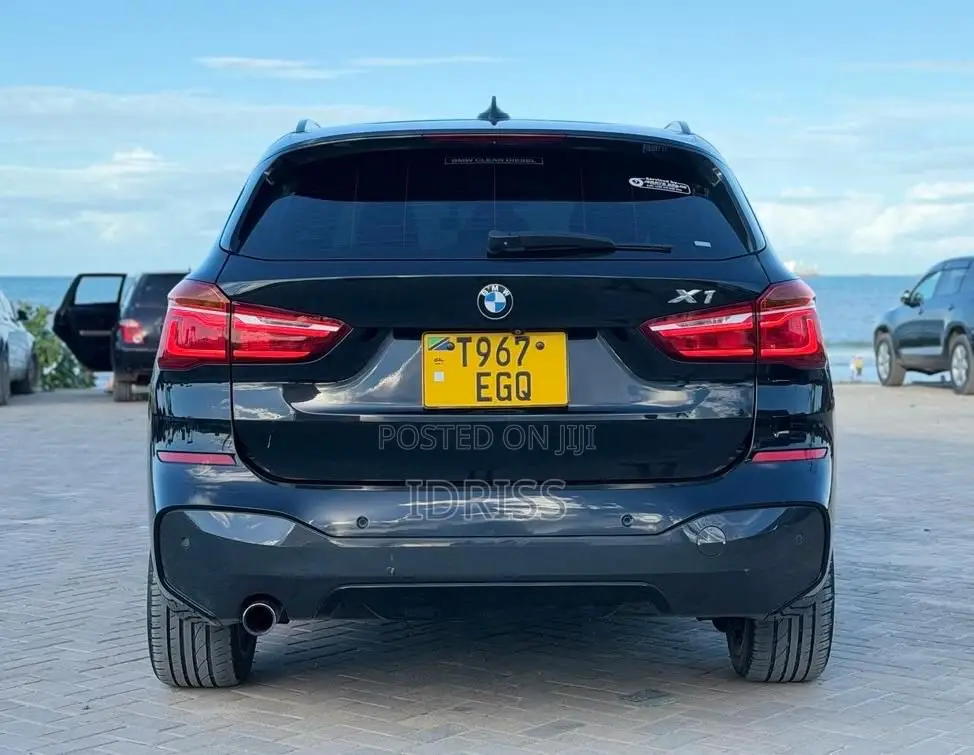 BMW X1 2018 Black