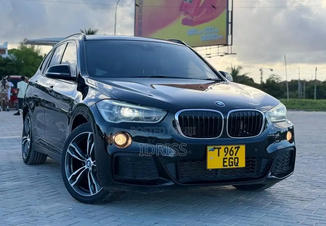 BMW X1 2018 Black