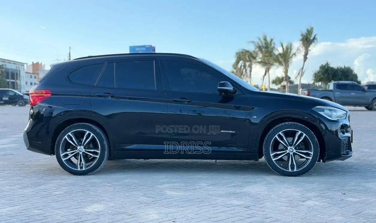 BMW X1 2018 Black