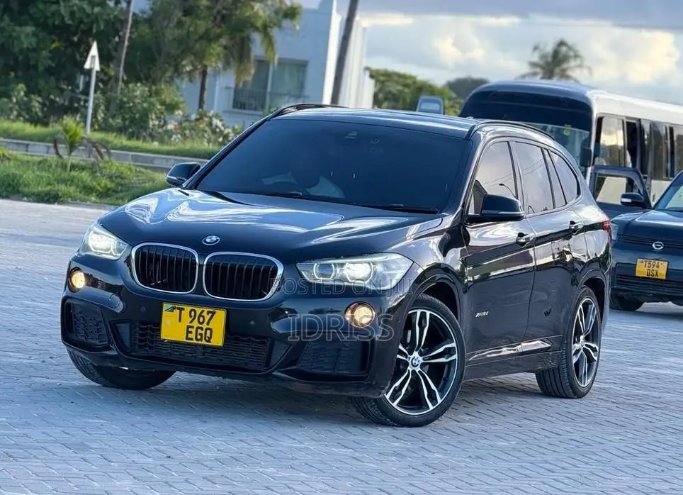 BMW X1 2018 Black