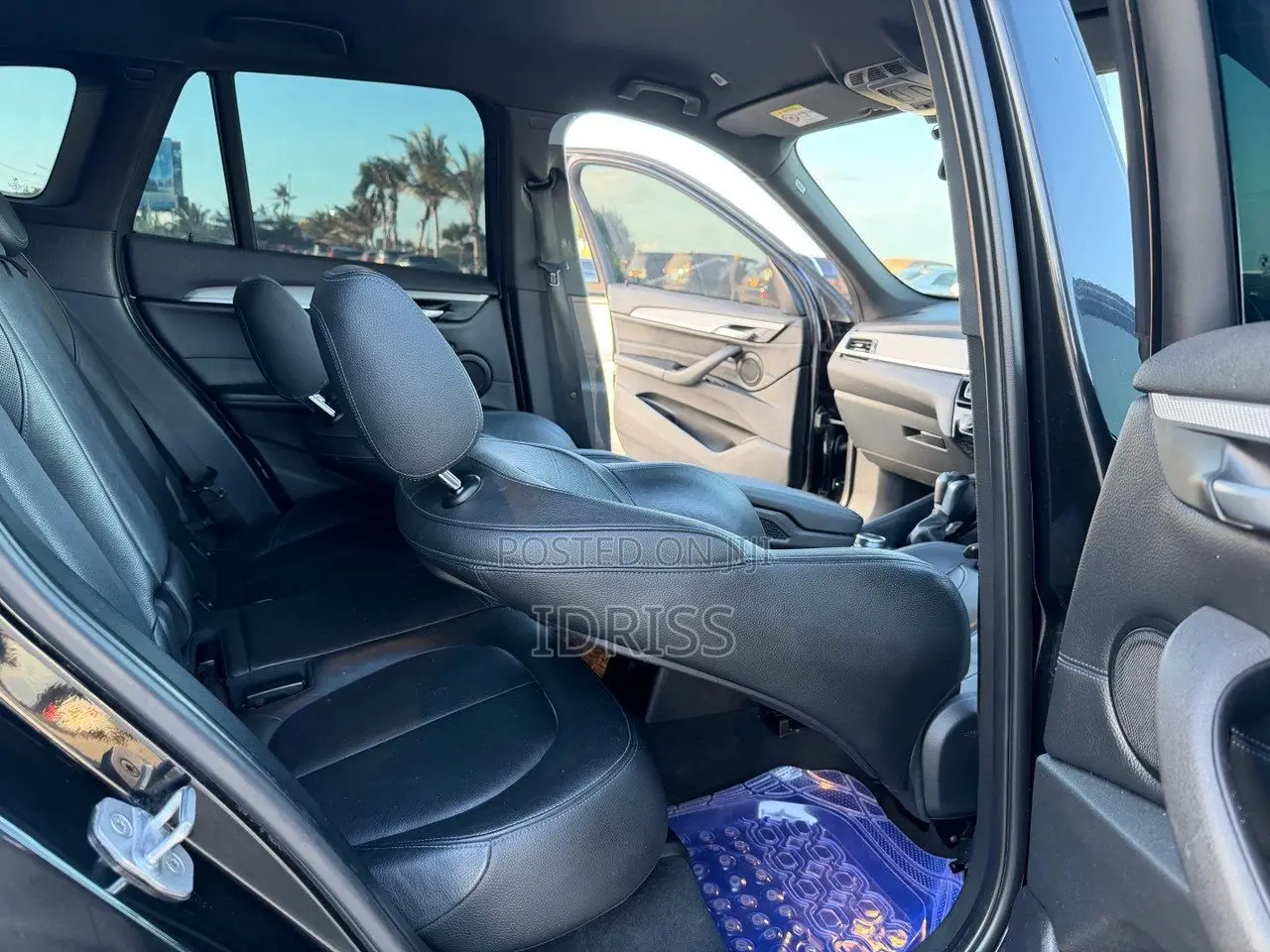 BMW X1 2018 Black