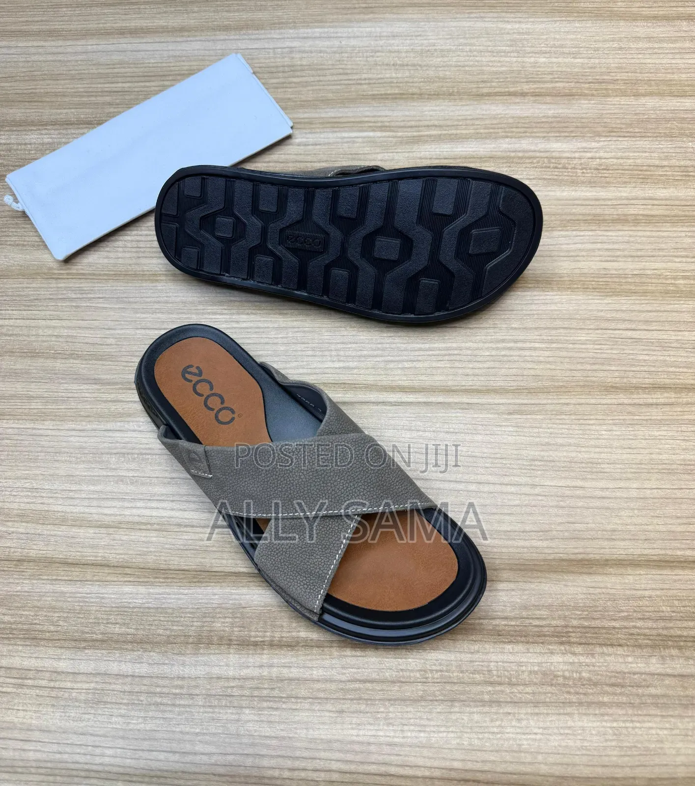 Men's Sandals New Brand New Design Material Leather