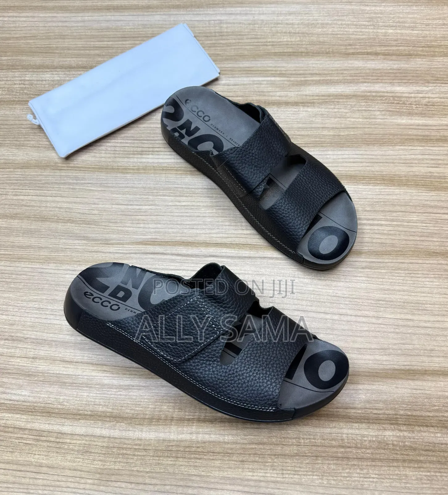 Men's Sandals New Brand New Design Material Leather