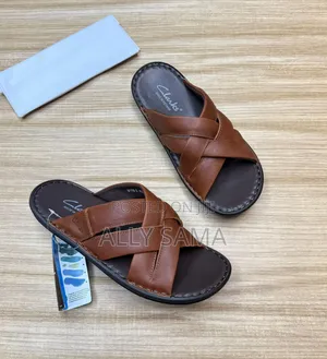 Men's Sandals New Brand New Design Material Leather