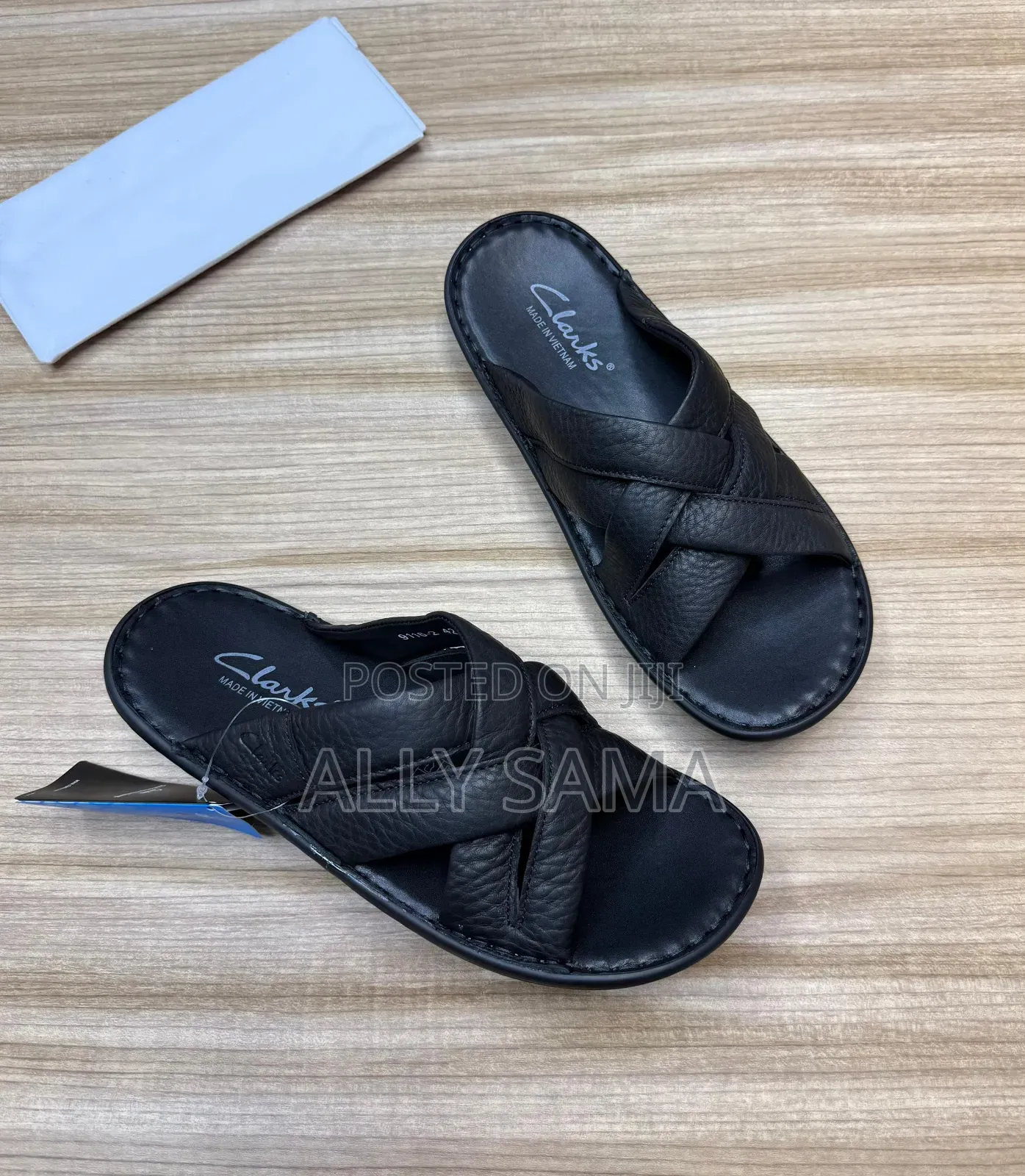 Men's Sandals New Brand New Design Material Leather