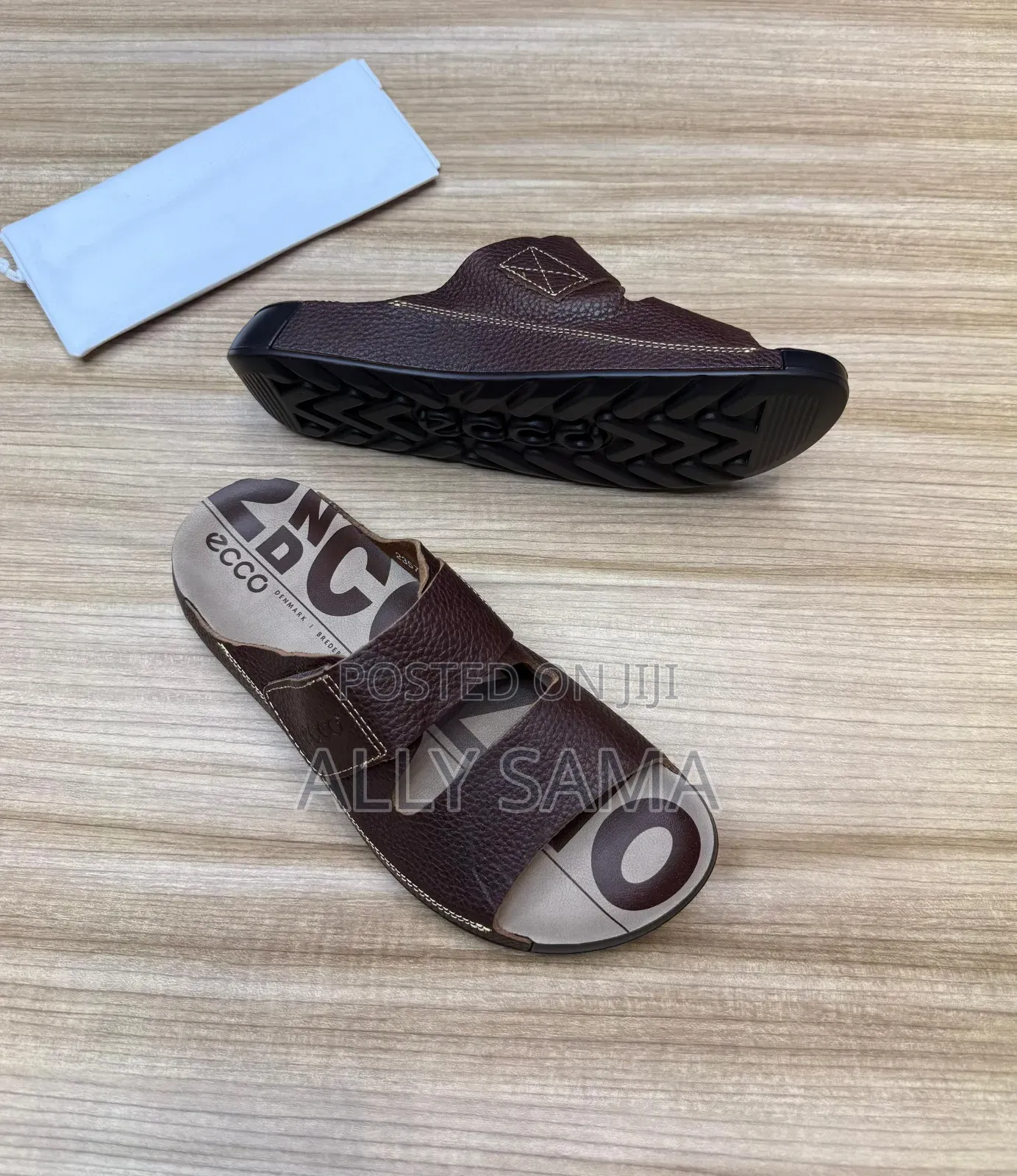 Men's Sandals New Brand New Design Material Leather