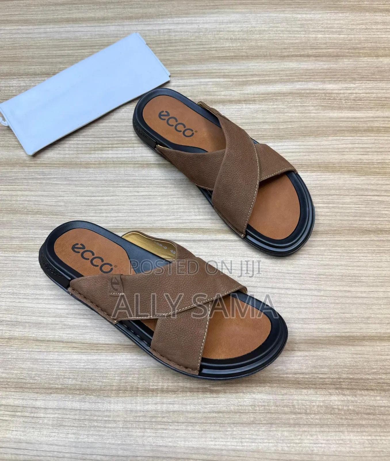 Men's Sandals New Brand New Design Material Leather