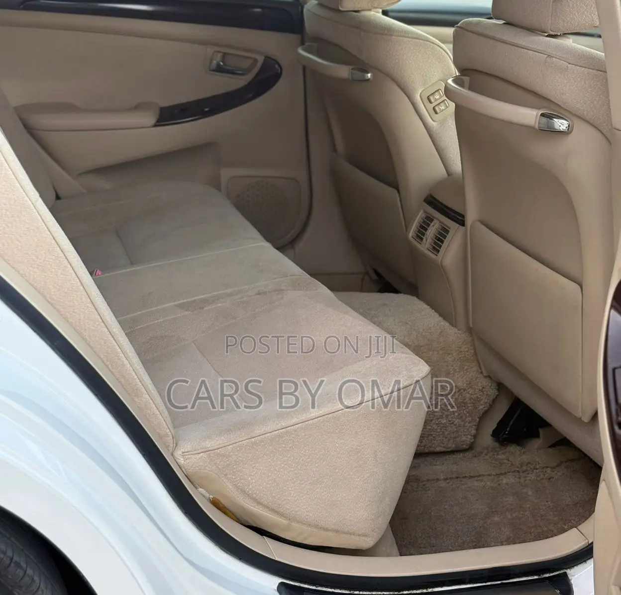 Toyota Crown 2007 White