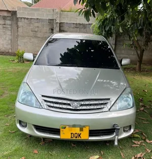 Toyota Allion 2004 Silver