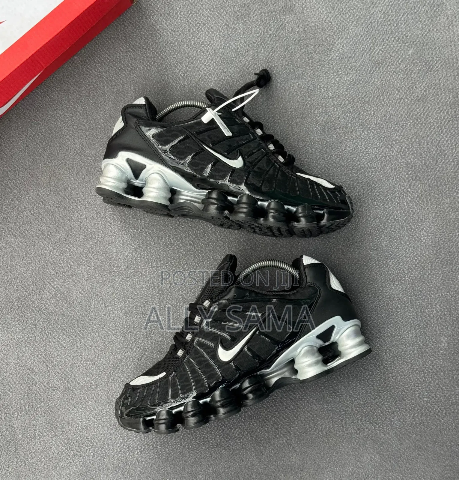 Men's Sneakers Nike Shox Black