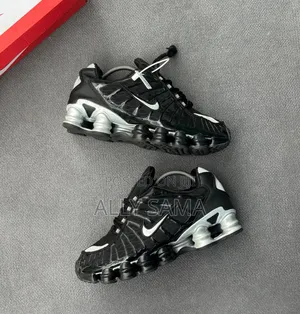 Men's Sneakers Nike Shox Black
