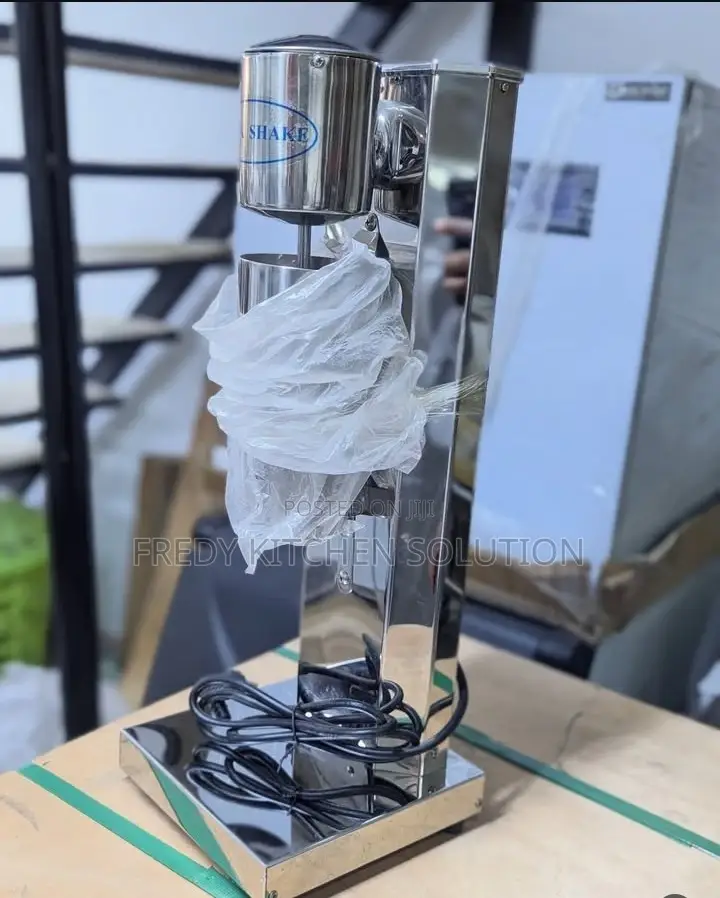 Commercial Stainless Steel Electric Milkshake Maker.