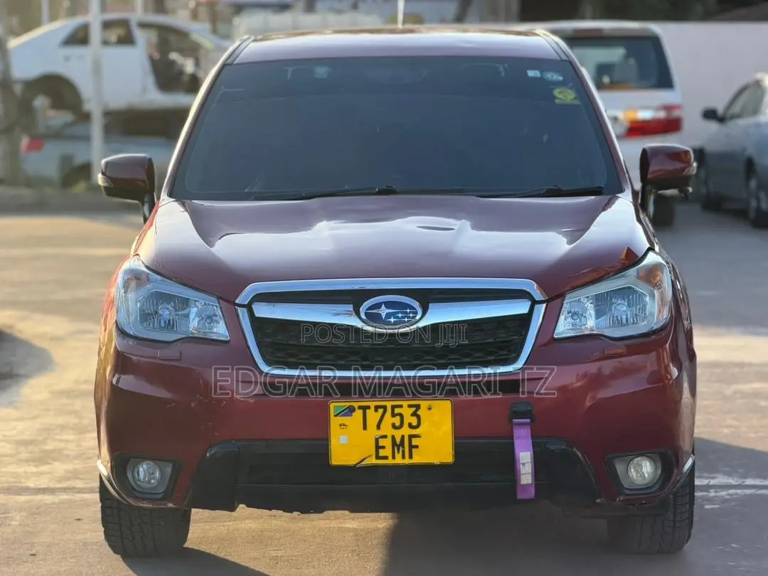 Subaru Forester 2014 Maroon
