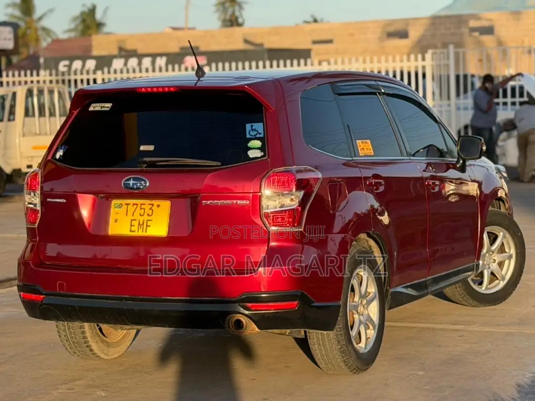 Subaru Forester 2014 Maroon