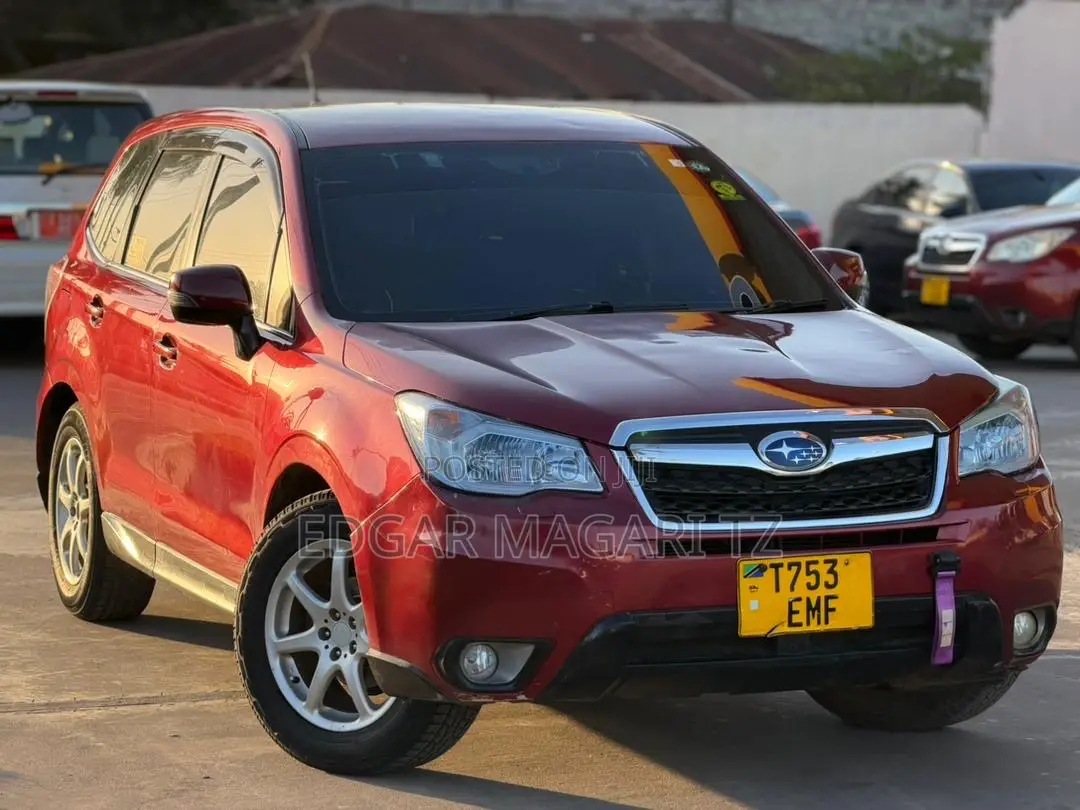 Subaru Forester 2014 Maroon