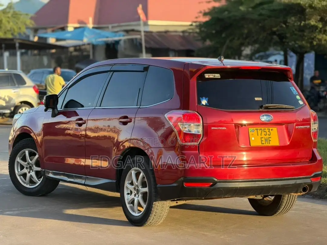 Subaru Forester 2014 Maroon