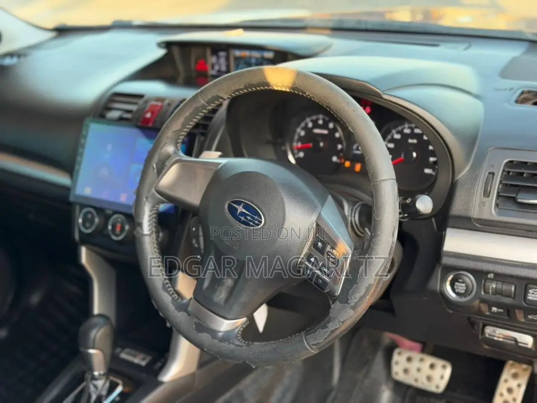 Subaru Forester 2014 Maroon
