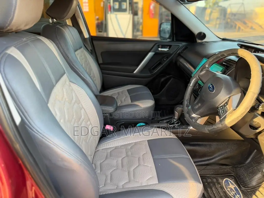 Subaru Forester 2014 Maroon