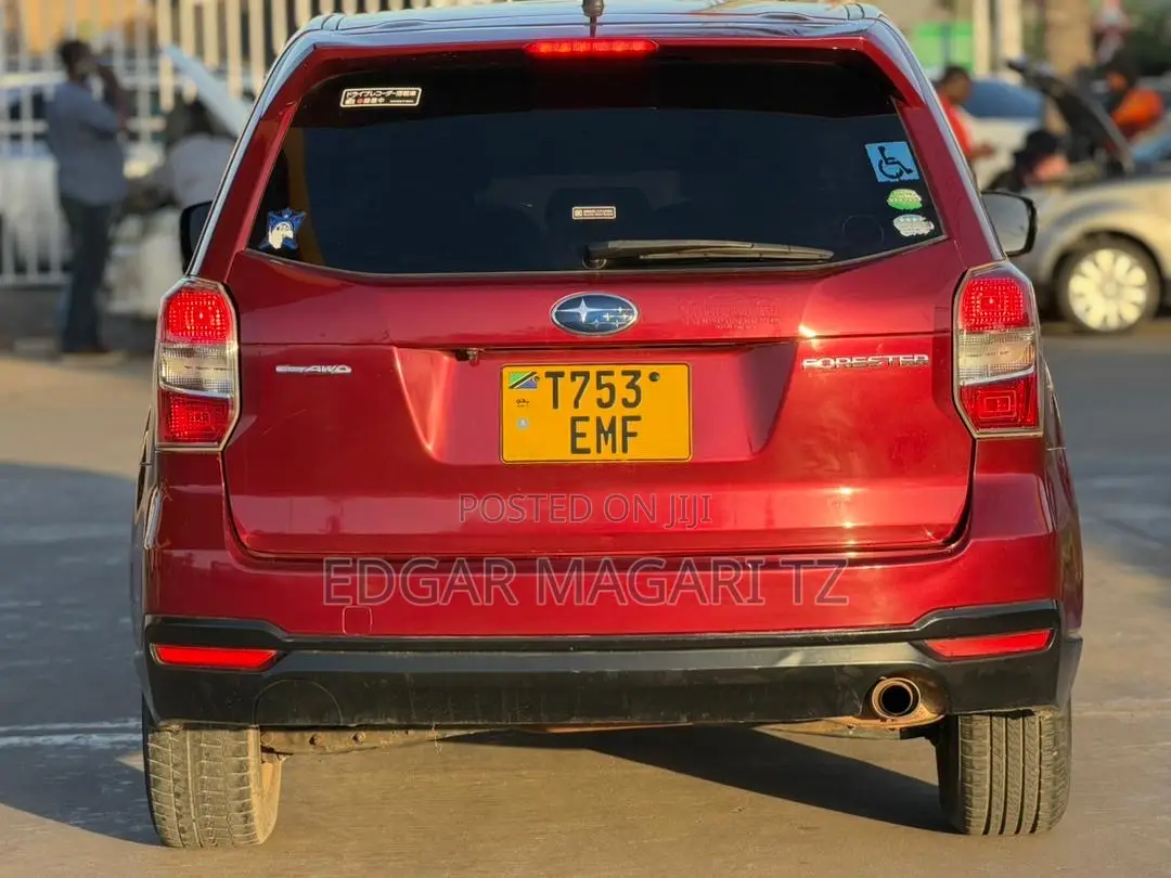 Subaru Forester 2014 Maroon