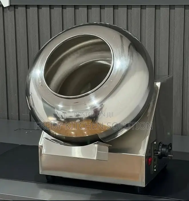 Commercial Chocolate Coating Machine