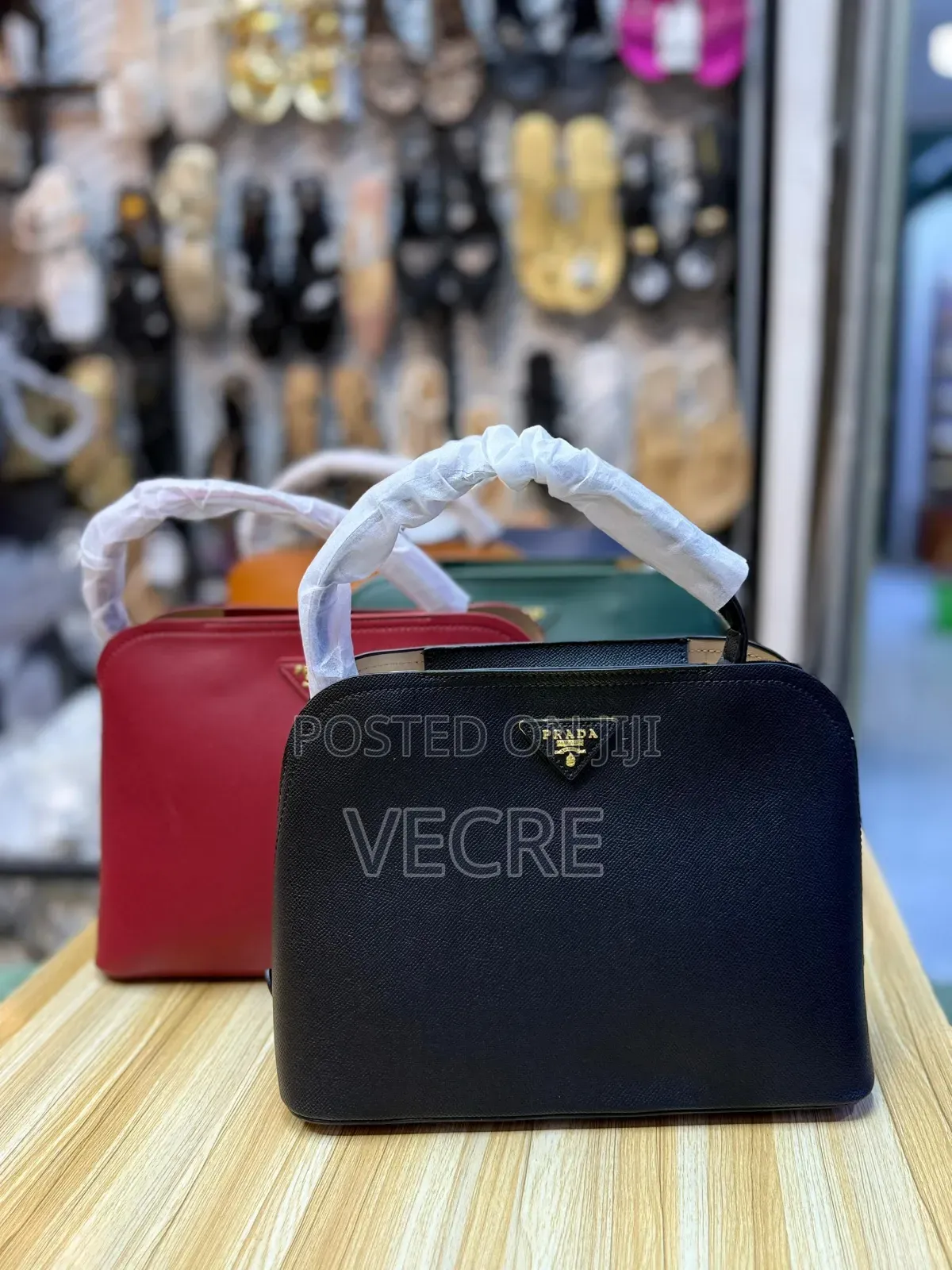 Vecre Handbag Prada