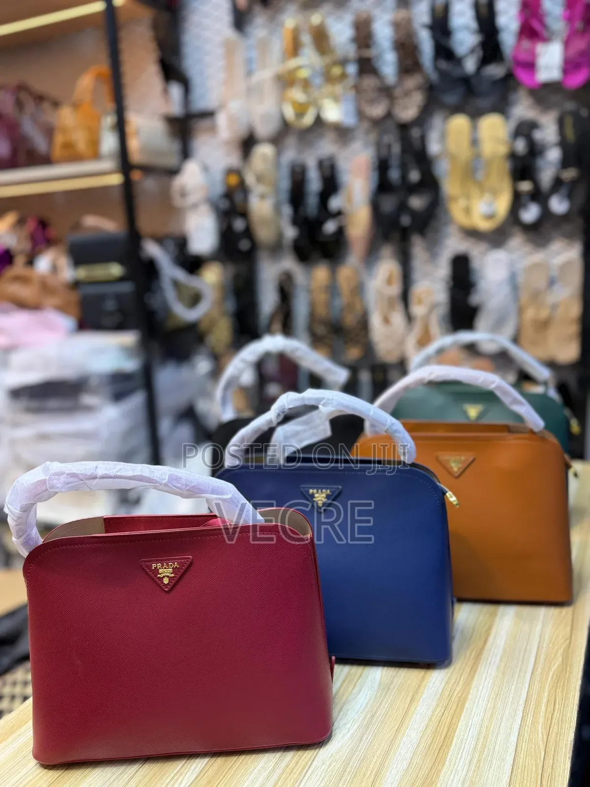 Vecre Handbag Prada