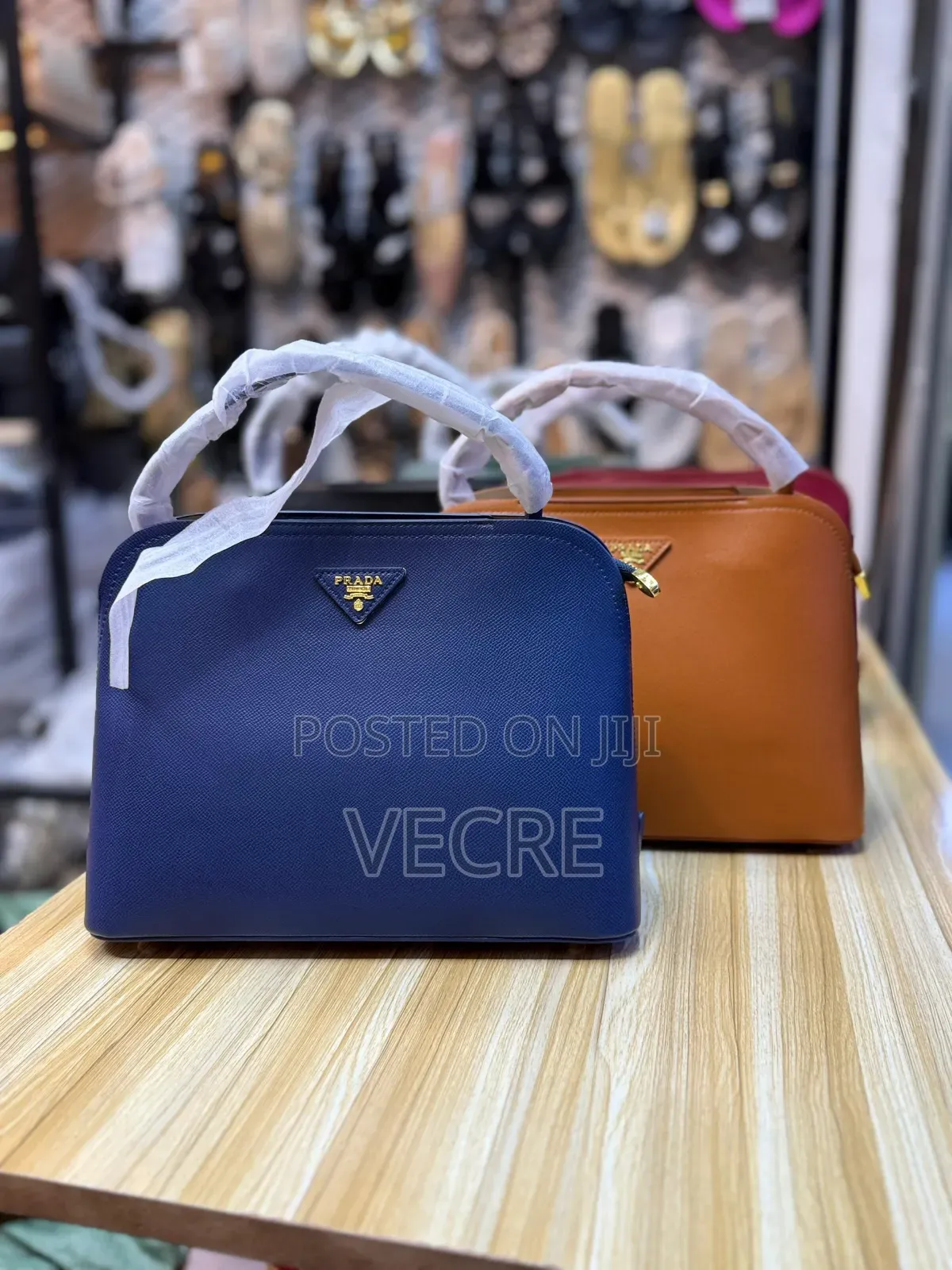 Vecre Handbag Prada