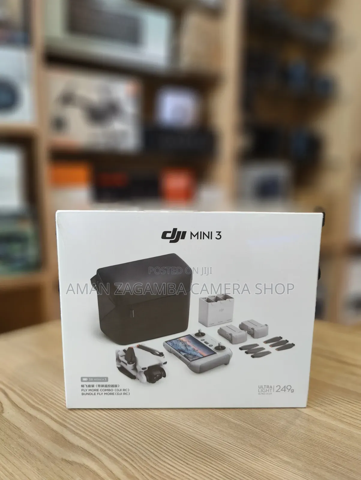 Drone Dji Mini 3 New