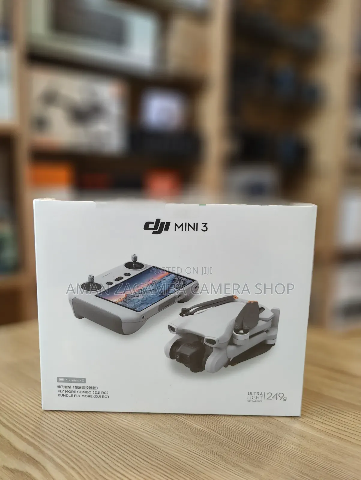 Drone Dji Mini 3 New