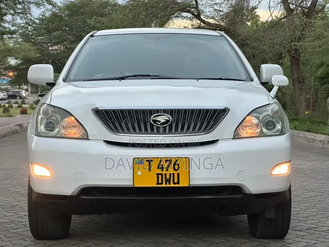Toyota Harrier 2005 Pearl