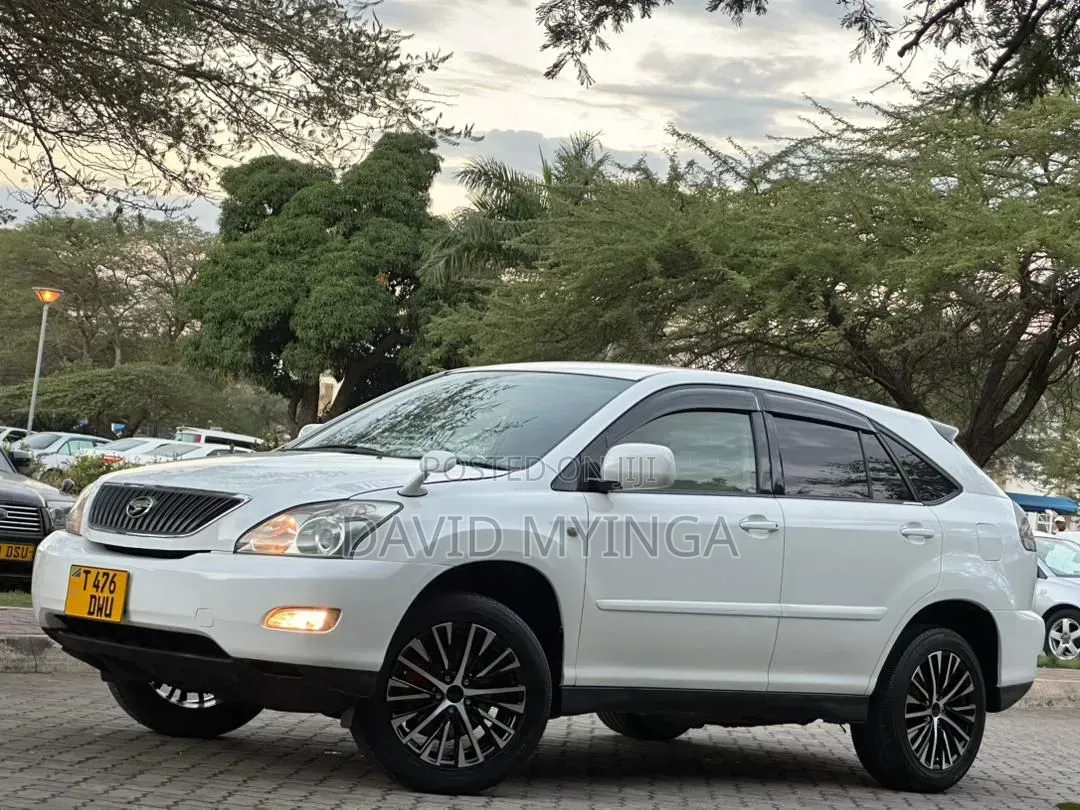 Toyota Harrier 2005 Pearl