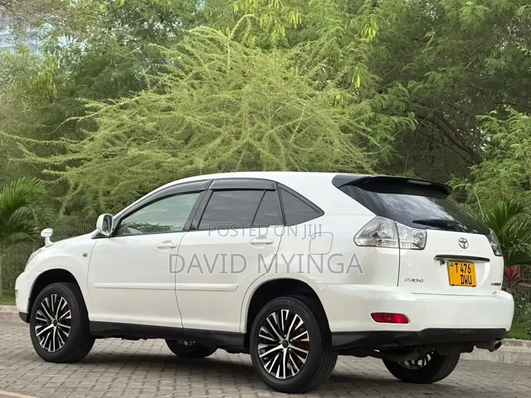 Toyota Harrier 2005 Pearl