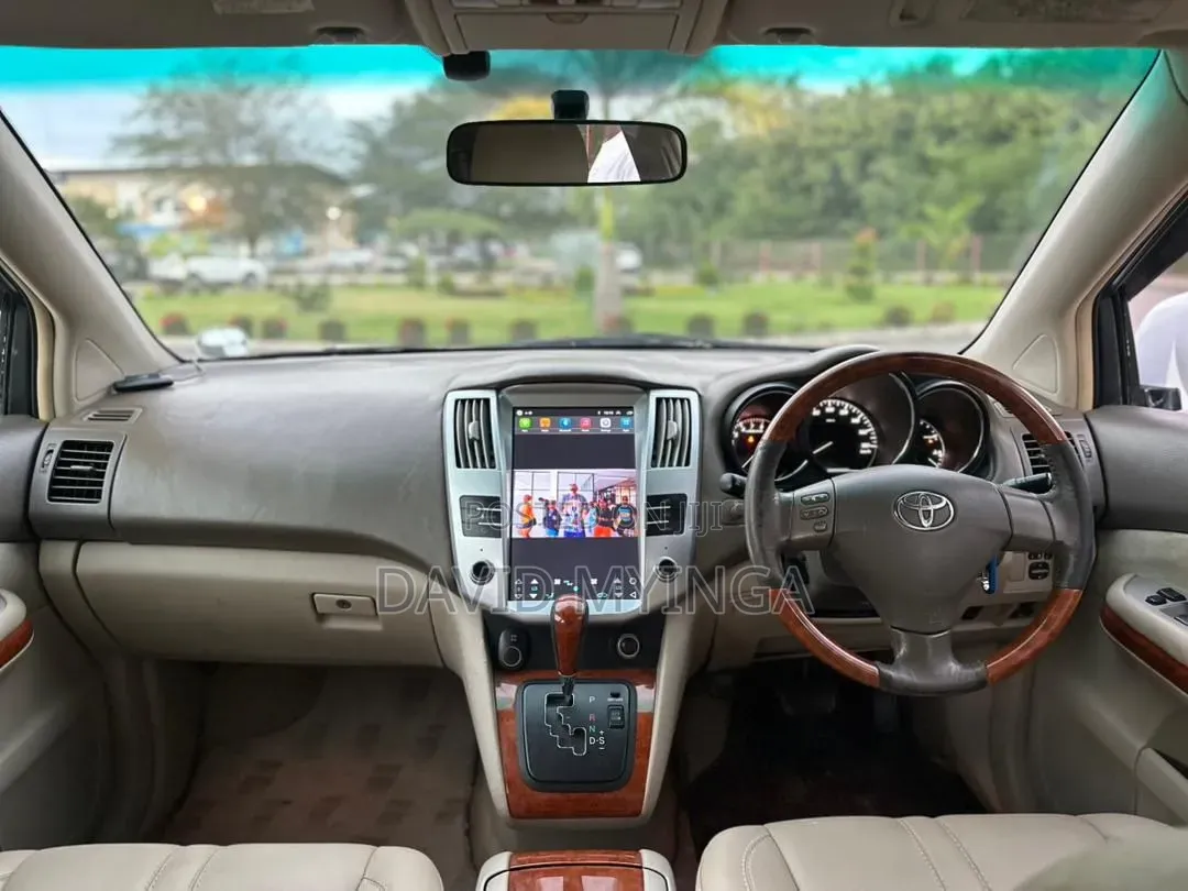Toyota Harrier 2005 Pearl
