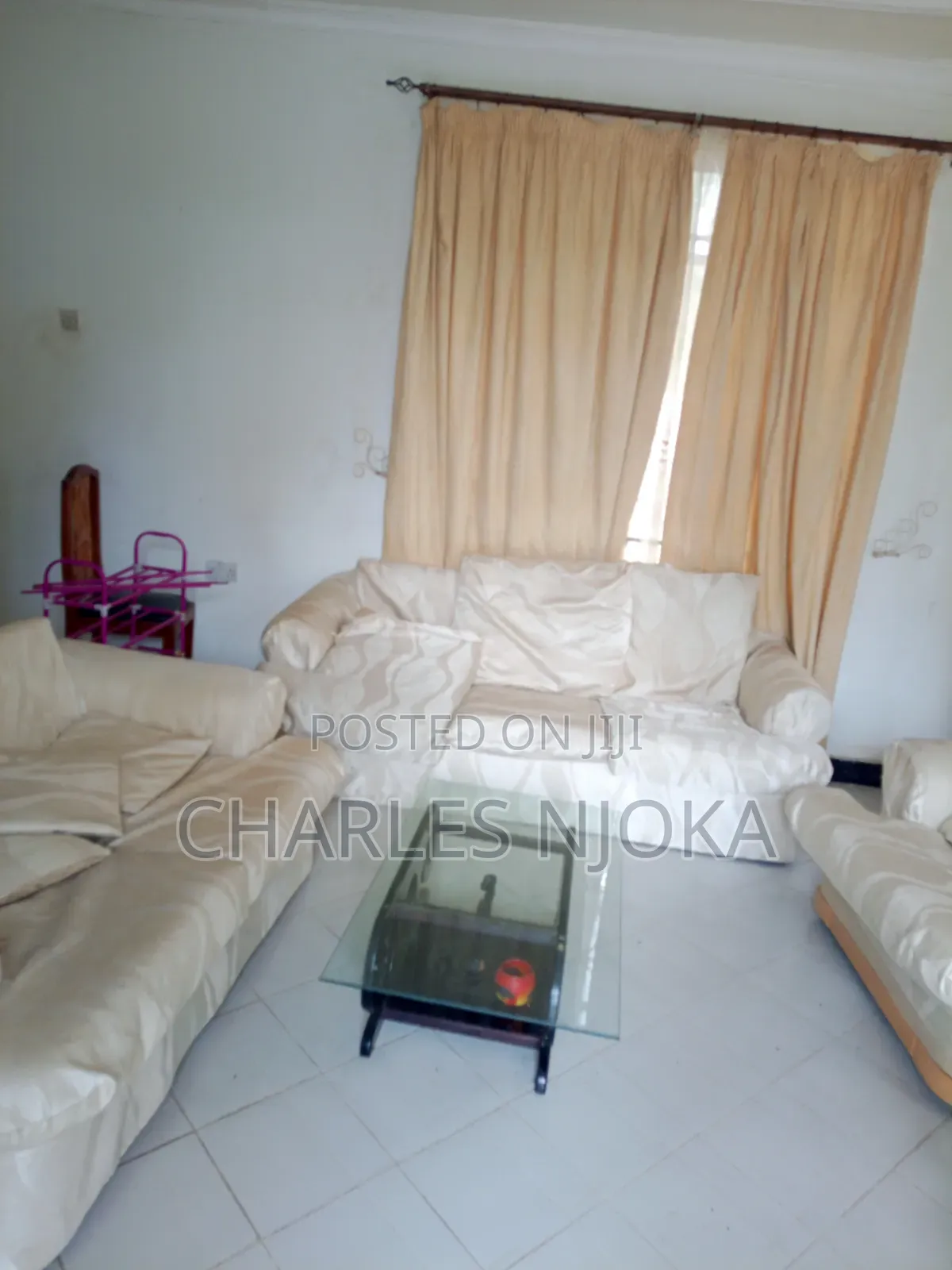 Furnished 4bdrm House in Mazizini, Ilala for rent