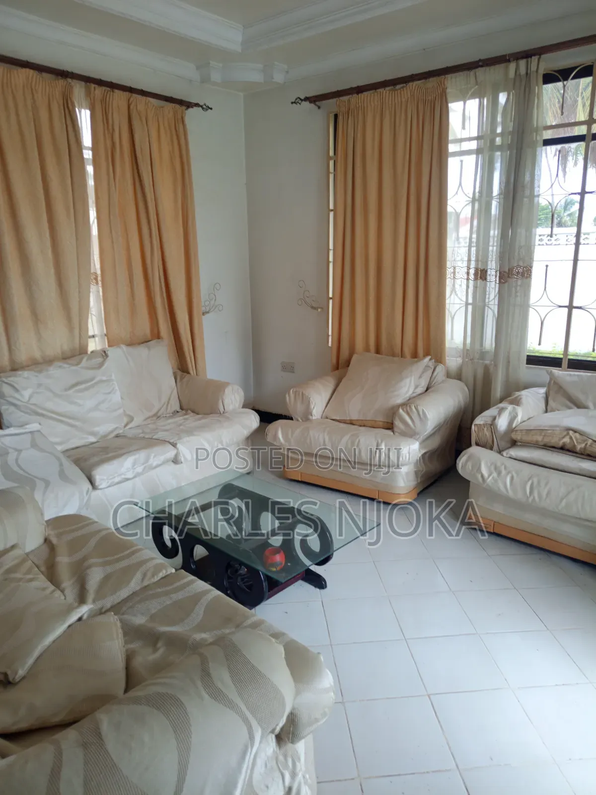 Furnished 4bdrm House in Mazizini, Ilala for rent