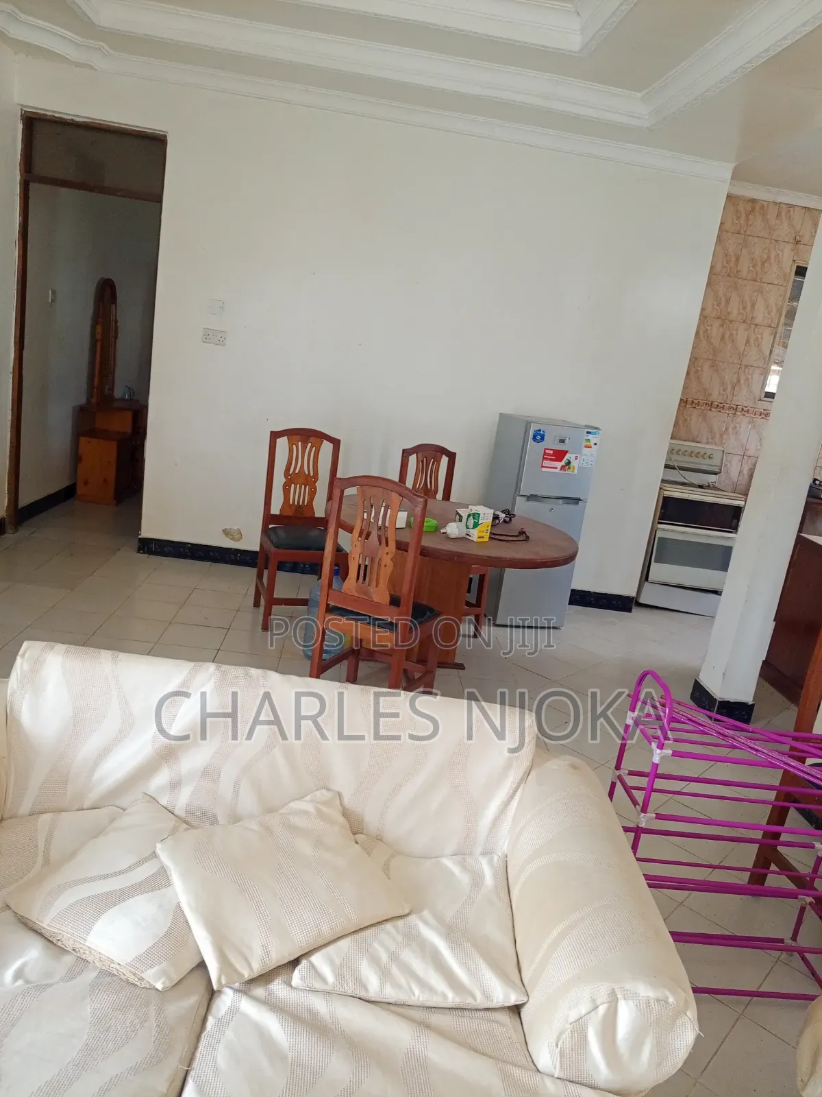 Furnished 4bdrm House in Mazizini, Ilala for rent