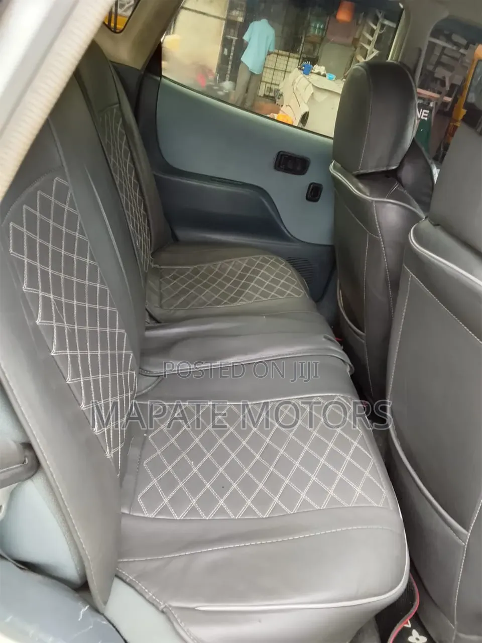 Toyota Duet 2002 White