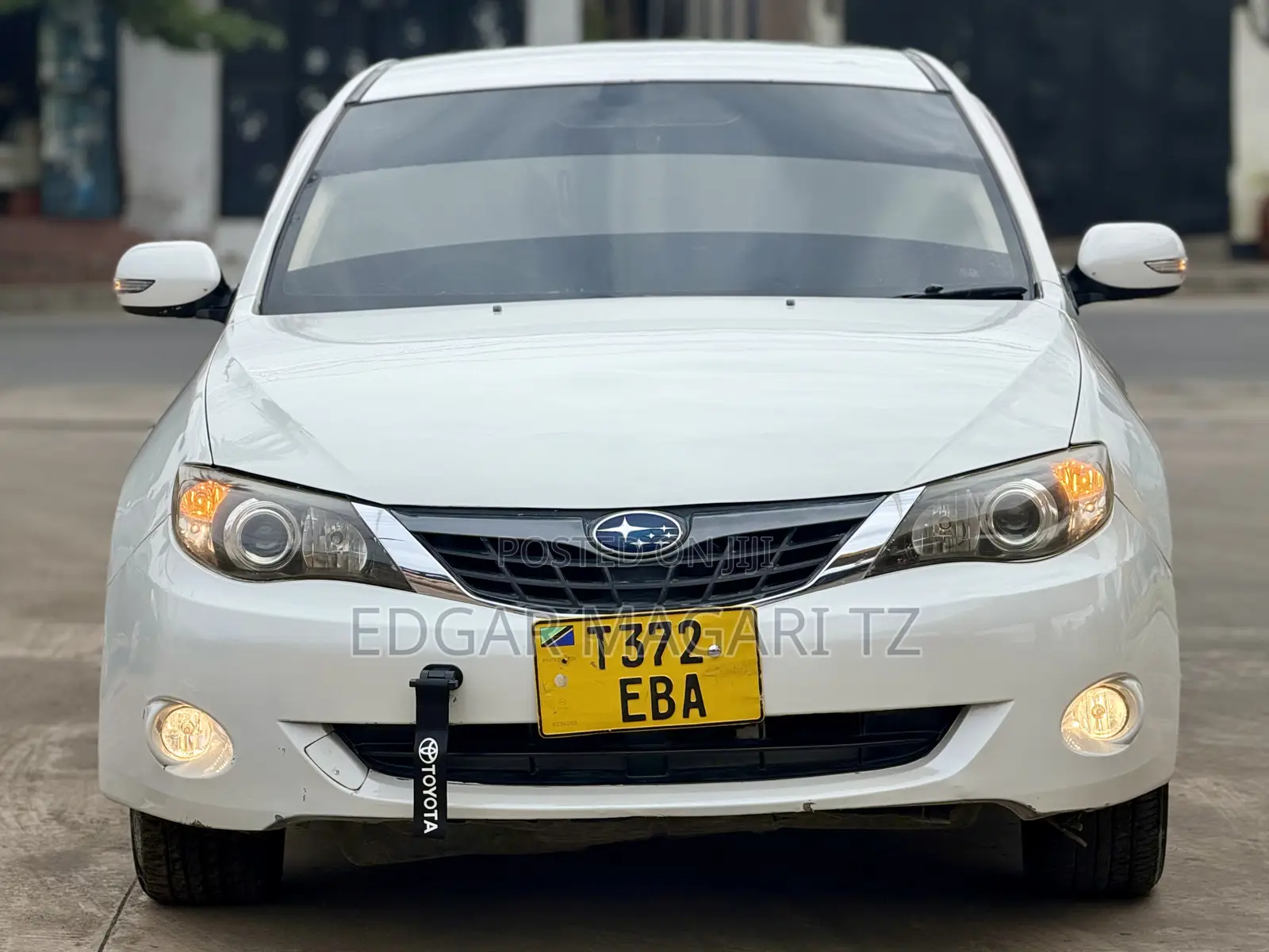 Subaru Impreza 2008 White