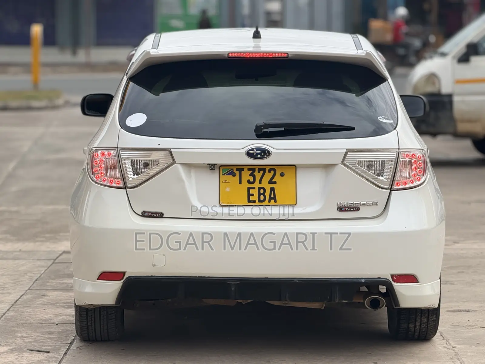 Subaru Impreza 2008 White