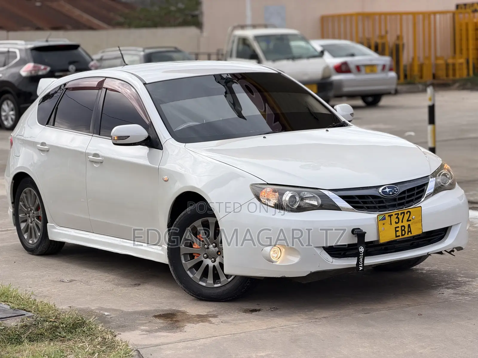 Subaru Impreza 2008 White