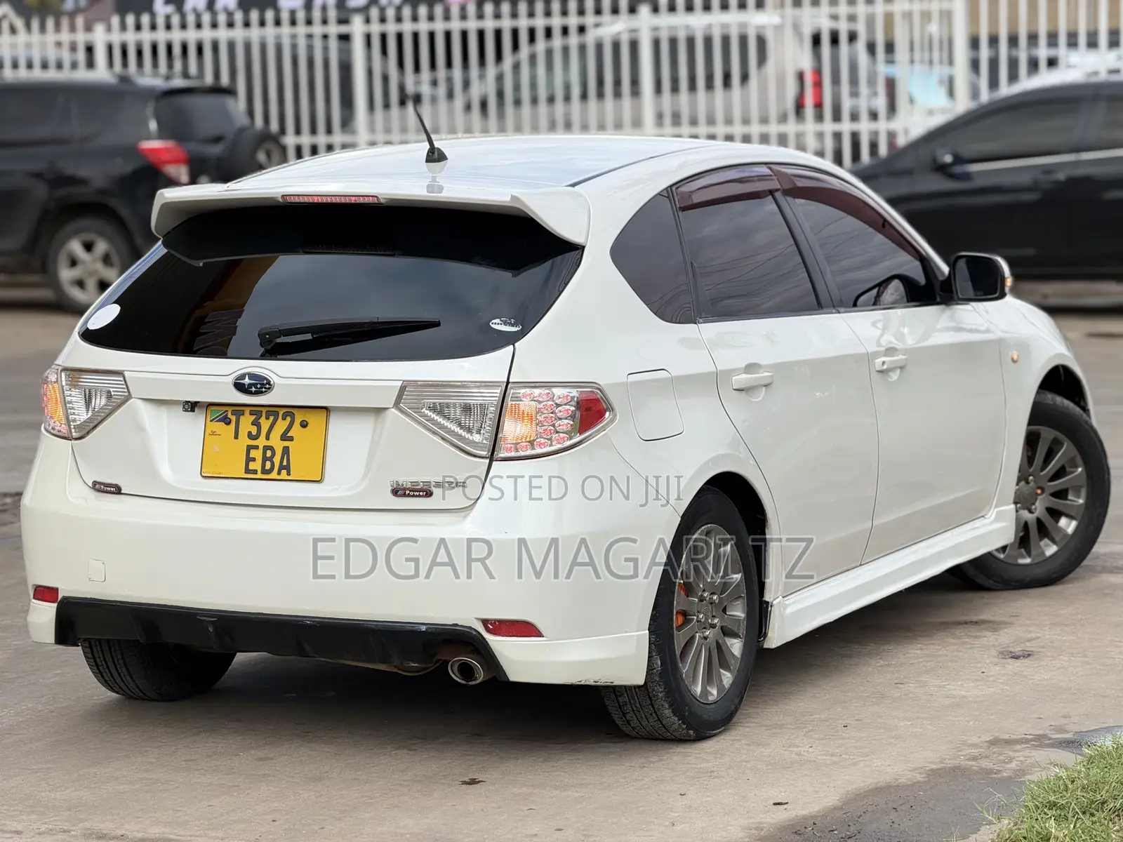 Subaru Impreza 2008 White