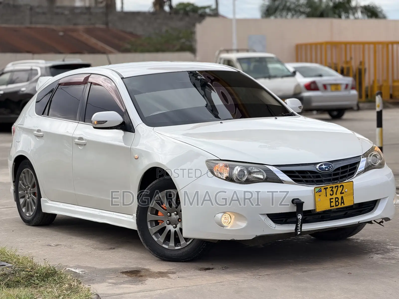 Subaru Impreza 2008 White
