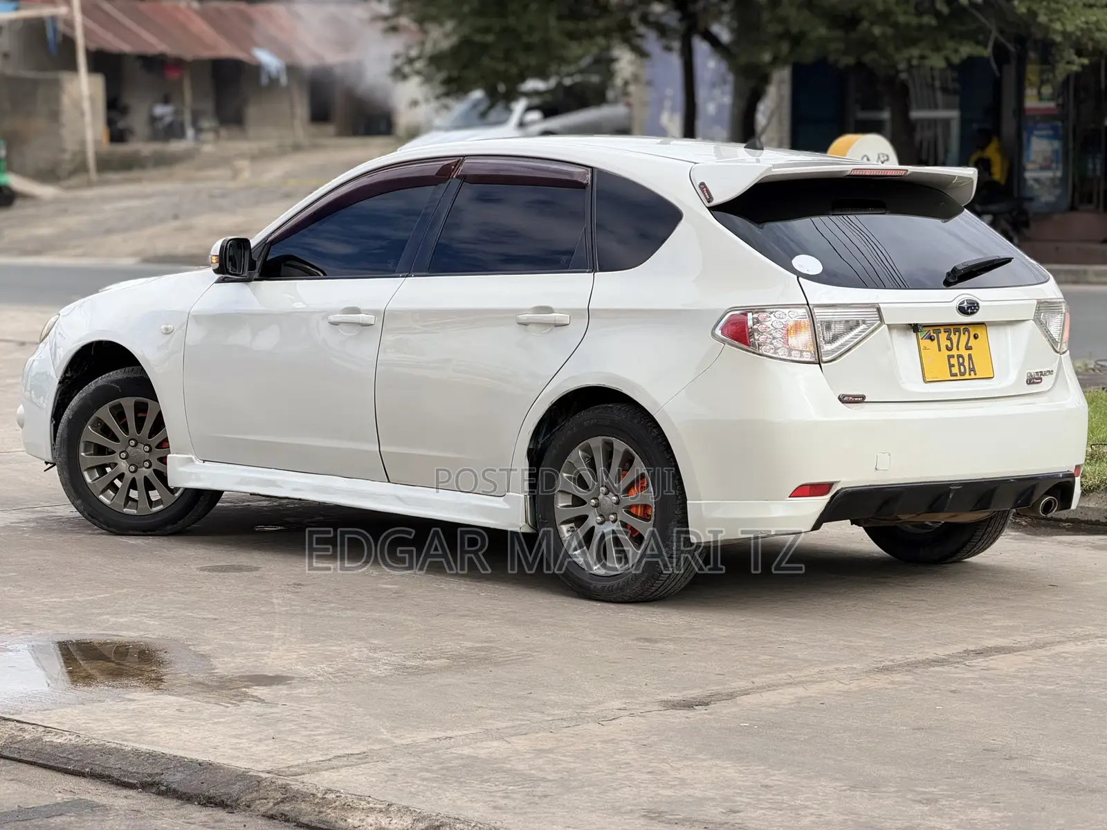 Subaru Impreza 2008 White