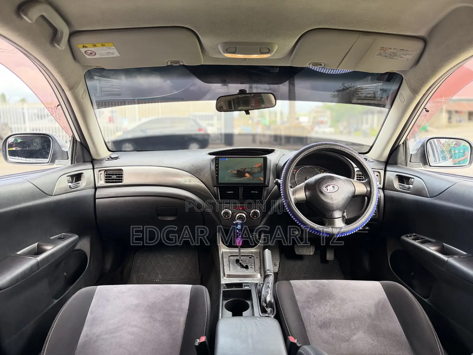Subaru Impreza 2008 White