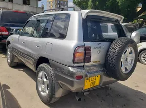Toyota RAV4 Cabriolet 1998 Silver