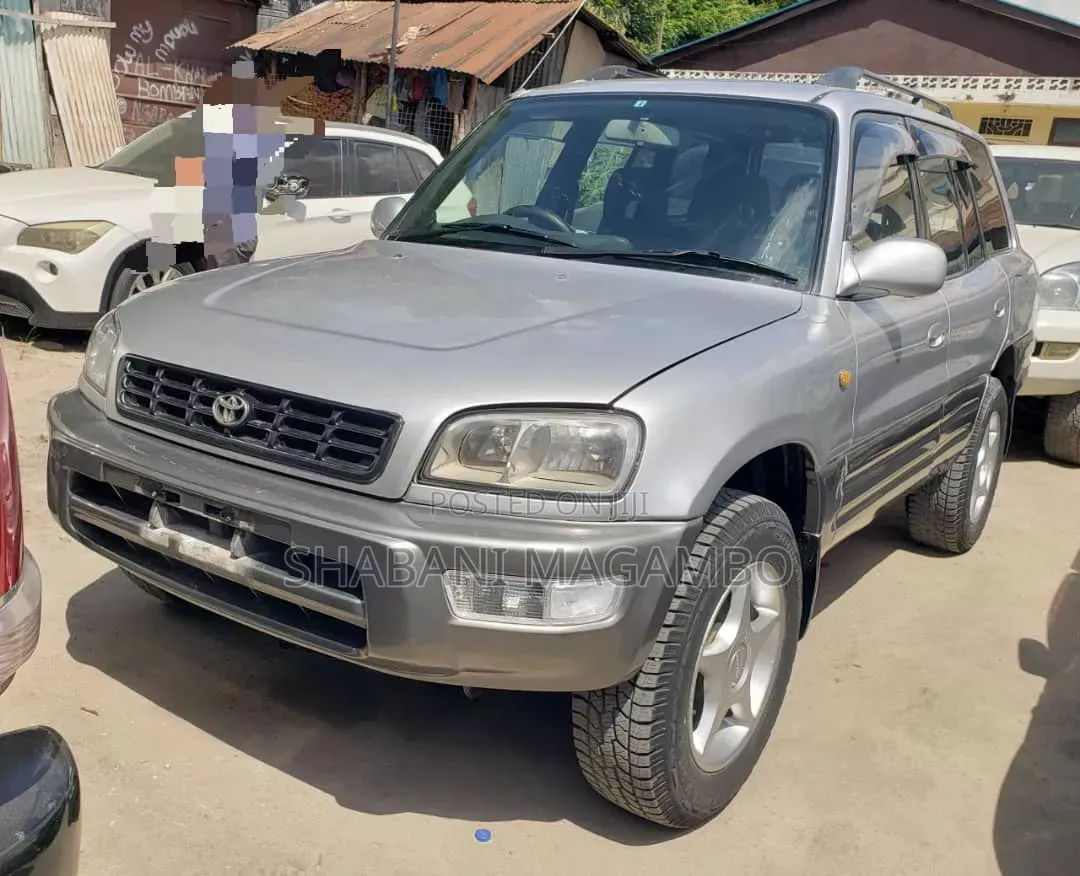 Toyota RAV4 Cabriolet 1998 Silver