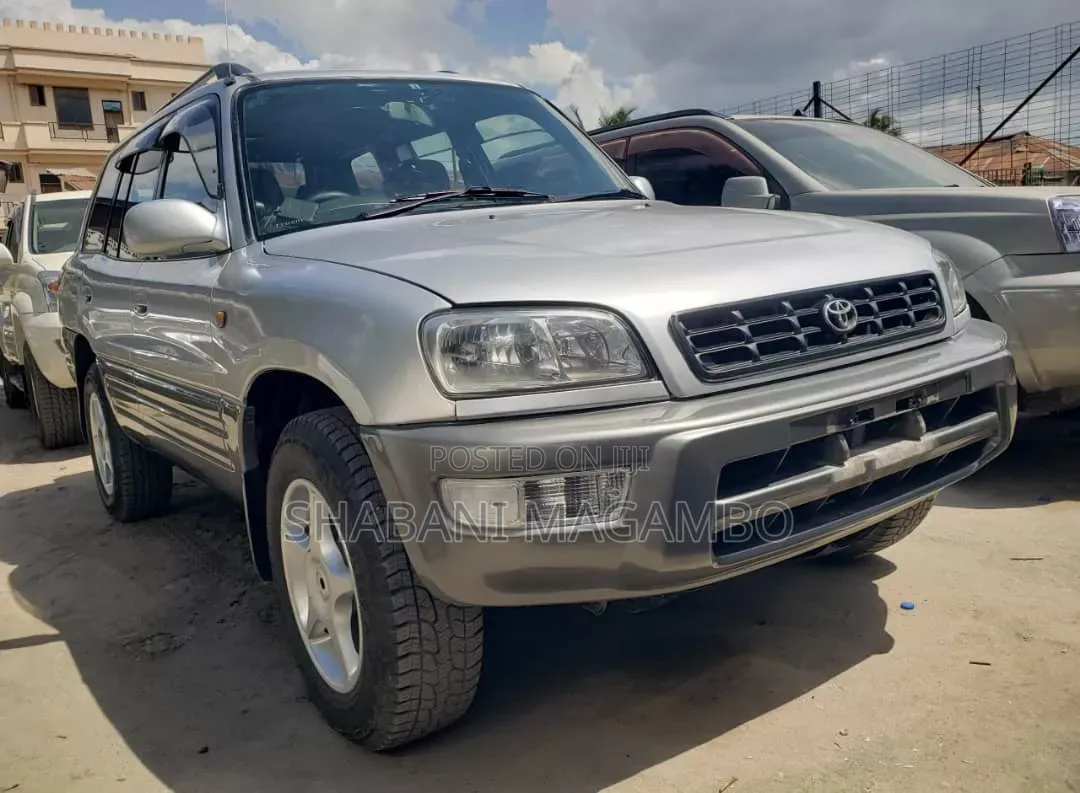 Toyota RAV4 Cabriolet 1998 Silver